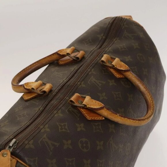 LOUIS VUITTON Monogram Speedy 40 Hand Bag - Picture 11 of 15